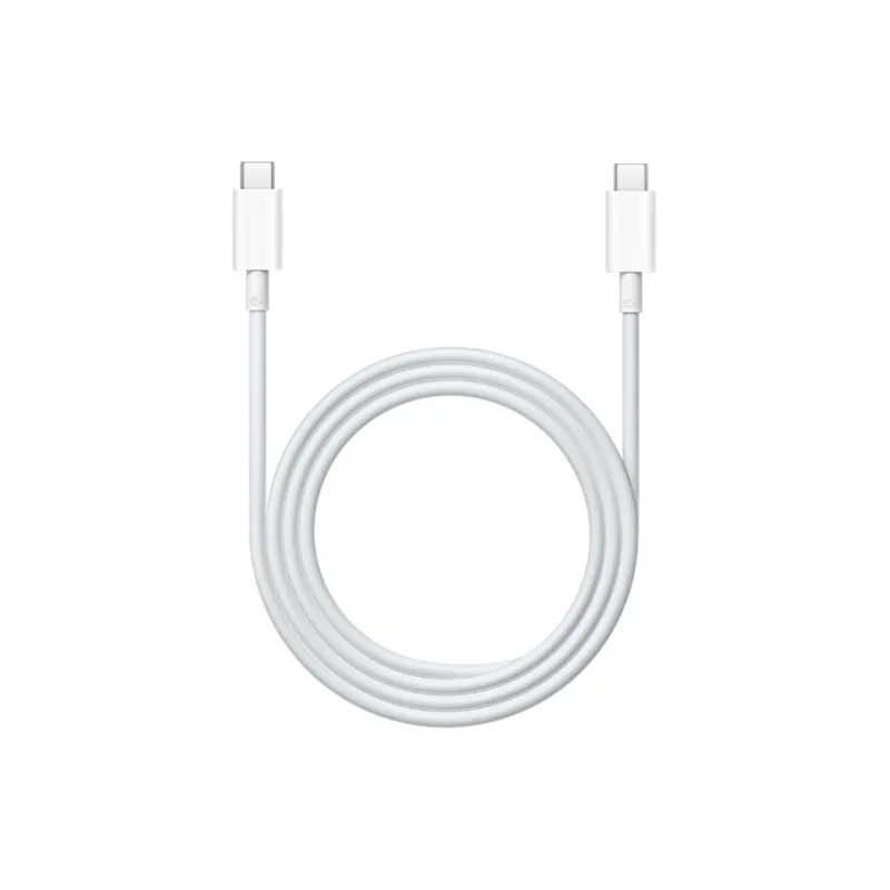 Vivo IQOO 6A 1.5m Type C To Type C Flash Charge Cable-0