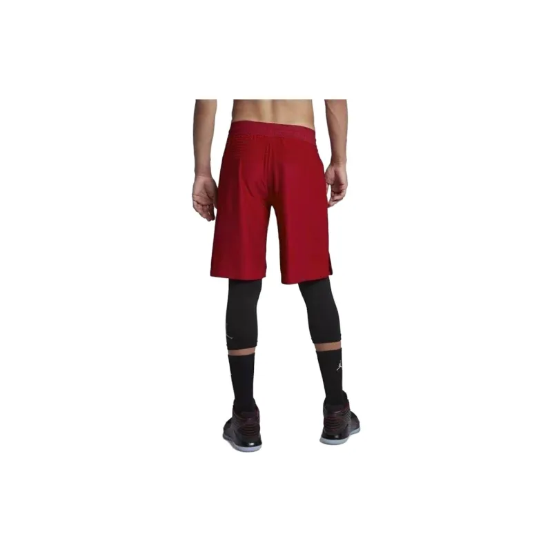 Jordan Basketball Shorts Men Red-2