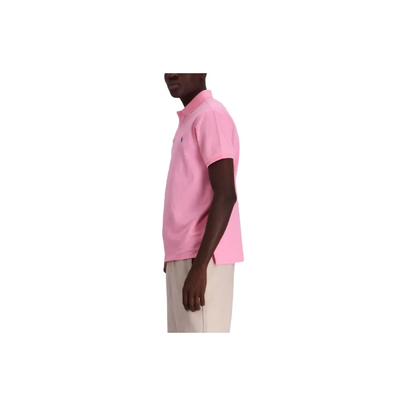 Polo Ralph Lauren Logo Embroidered Straight Hem Polo Shirt-2