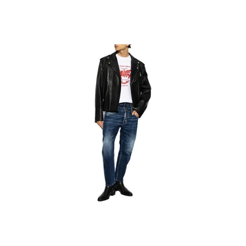 Dsquared2 Bro Distressed Jeans-1