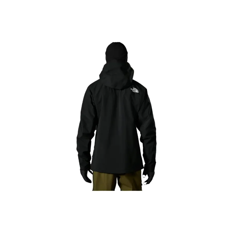 THE NORTH FACE Summit Chamlang Mountain Versatile Water Resistant Windproof Breathable Windbreaker Jacket Men's Black-3