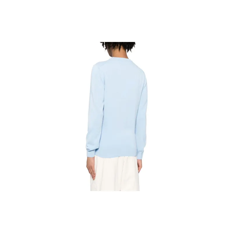 LACOSTE Logo patch Ribbed knit Jumper-2