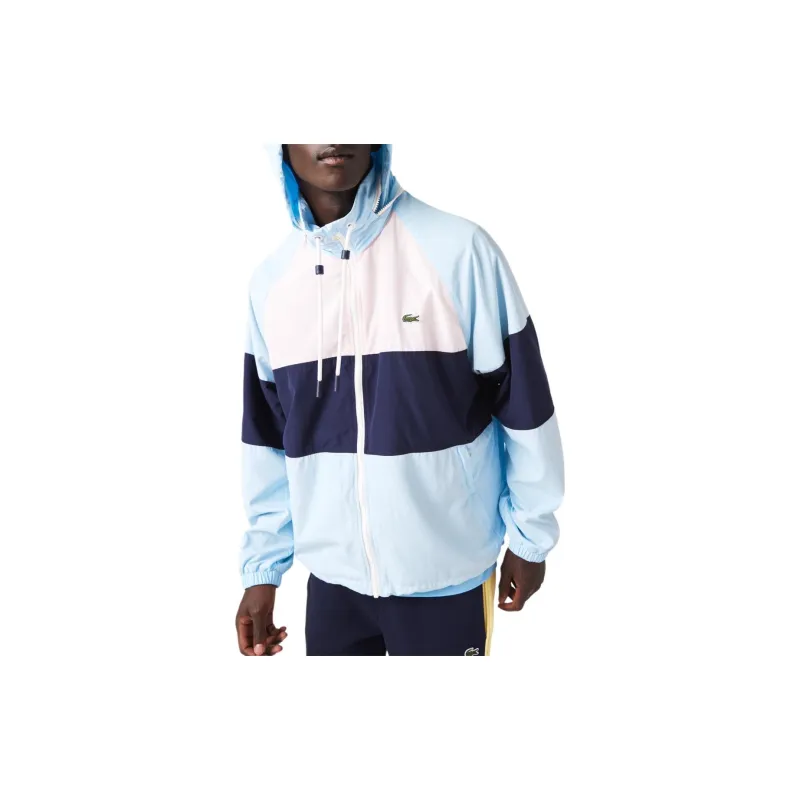 LACOSTE Jackets Coats Men's Light Blue-2