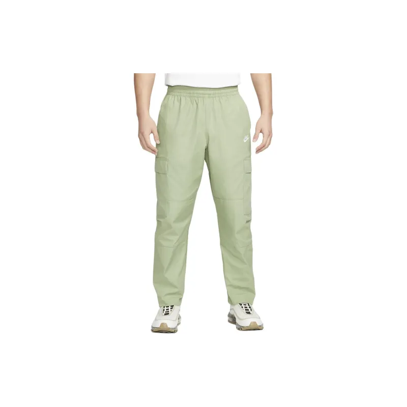 Nike Casual Pants Men Oil Green-4