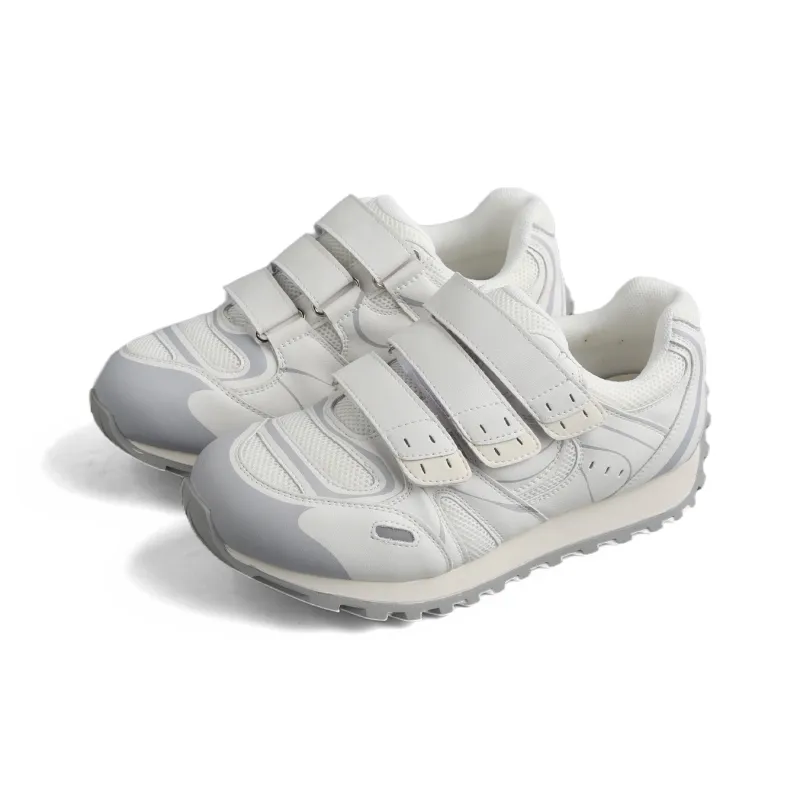 DOLIN COLLECTION Low Top Casual Shoes Women's White Gray-1
