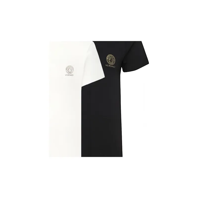 VERSACE 2 Pack Crewneck T Shirts-6