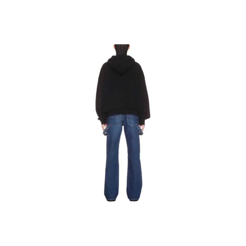 OFF WHITE Flared Carpenter Jeans-2
