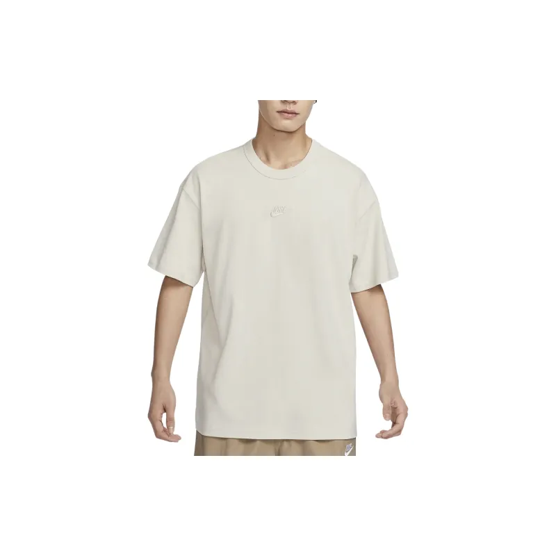 Nike T Shirts Men White-2