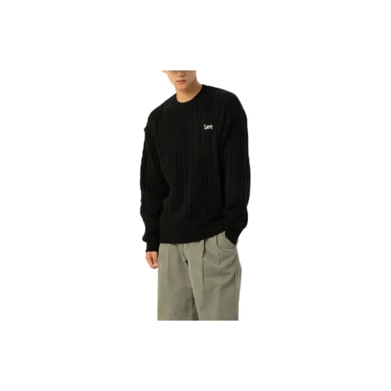 Lee Sweaters Unisex Black-3