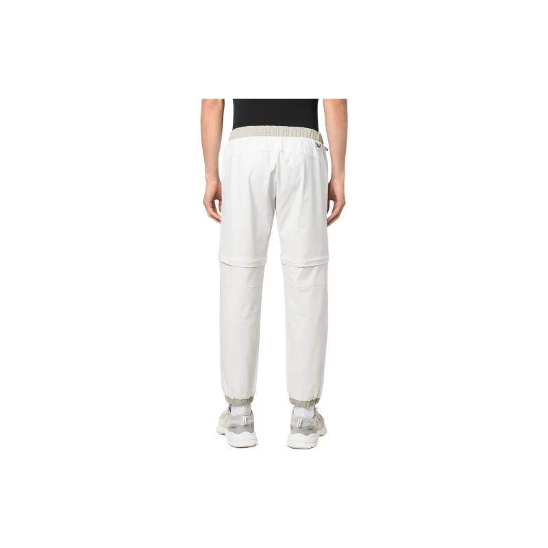 Adidas Knitted Sports Pants Men's Light Gray-2