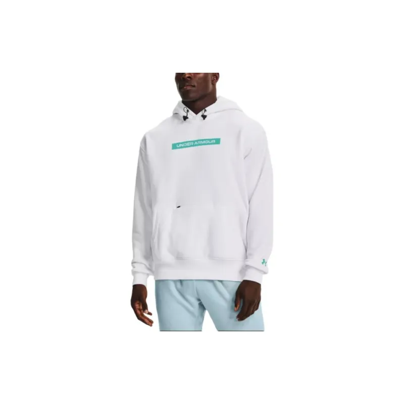 Under Armour Sweatshirts Men White-3