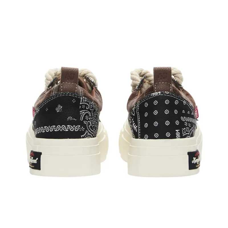 KAALIXTO Skateboarding Canvas Low 'Paisley'-4