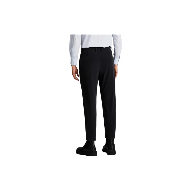 Satchi Casual Pants Men's Dark Gray-1