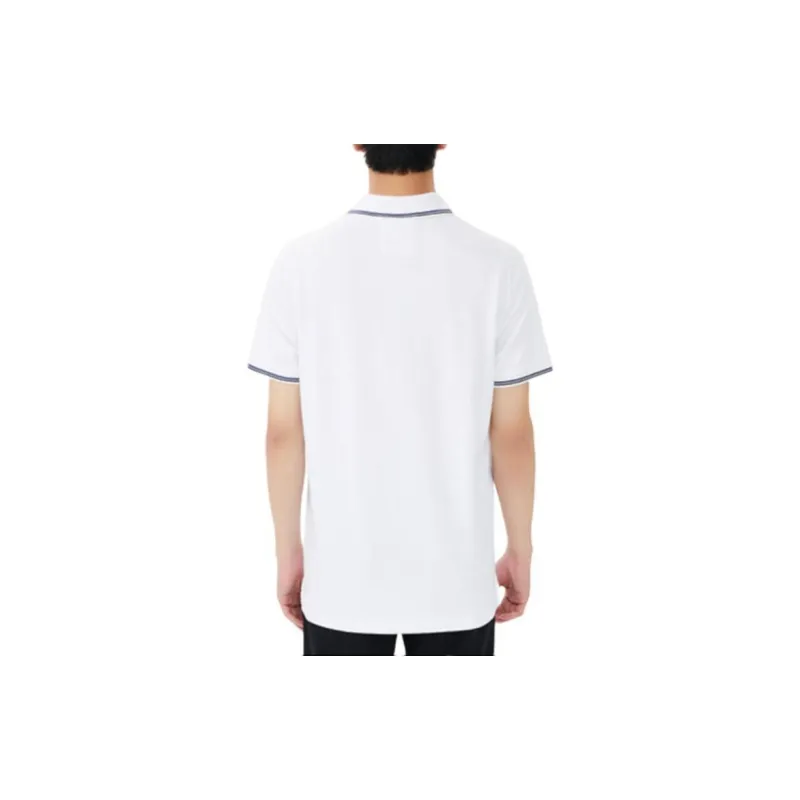 EMPORIO ARMANI Logo Detailed Short Sleeved Polo Shirt-6
