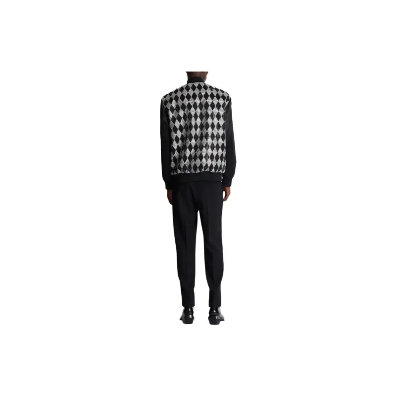 BALMAIN Rhinestone embellished Bomber Jacket-1