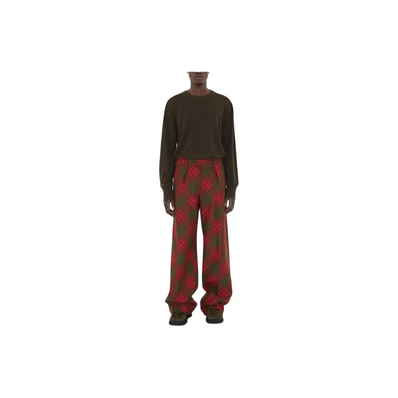 Burberry Casual Pants Men's Lake Color-2