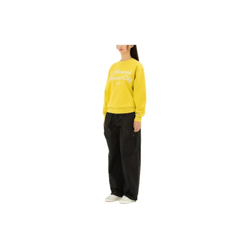 Lee Sweatshirts Unisex Yellow-4
