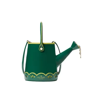 Kate Spade Artificial Leather Shoulder Bag Crossbody Bag Handbag Small Size Women's Green