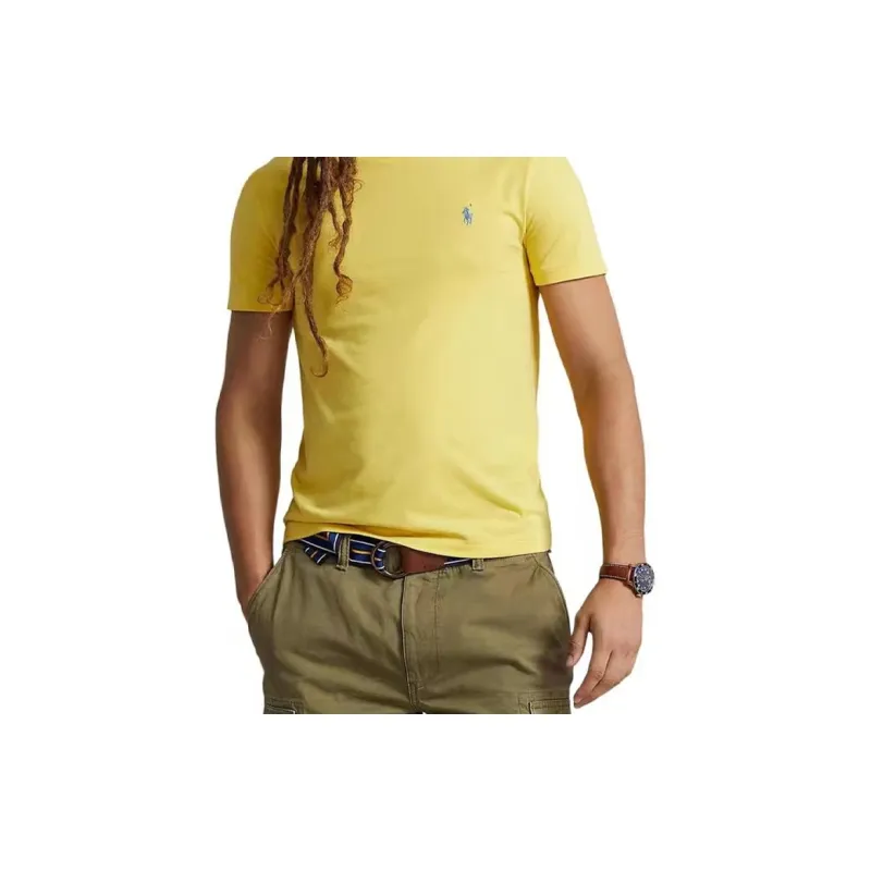 Polo Ralph Lauren T Shirt Men's Yellow-2