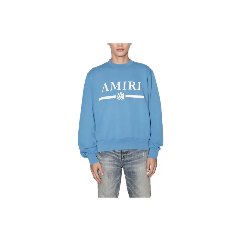 AMIRI Sweatshirts Men Blue-1