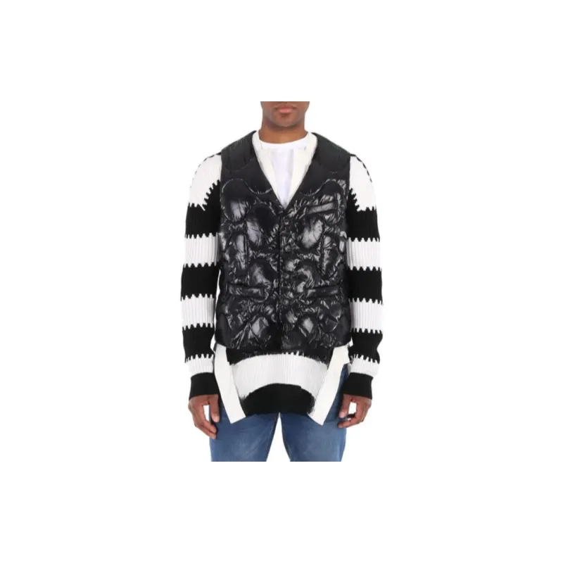 Burberry Vests Men Black-3