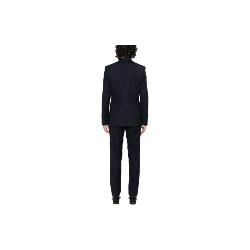 DRIES VAN NOTEN Business Suit Men's Navy Blue-1