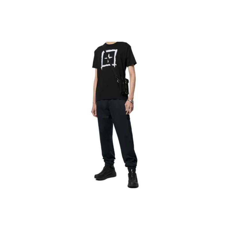 STONE ISLAND T Shirt Men's Black-1