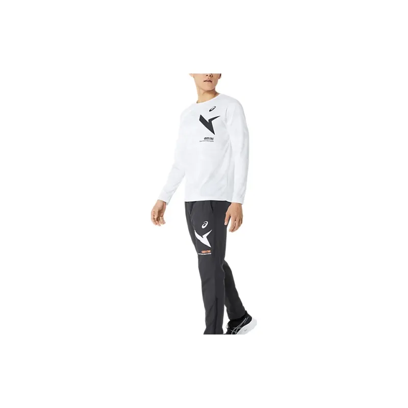 Asics AIM TRG Dry T Shirt Unisex Bright White-4