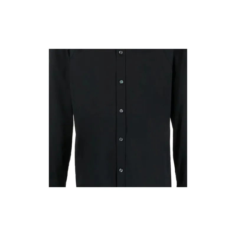Alexander McQueen Collared Button Up Shirt-5