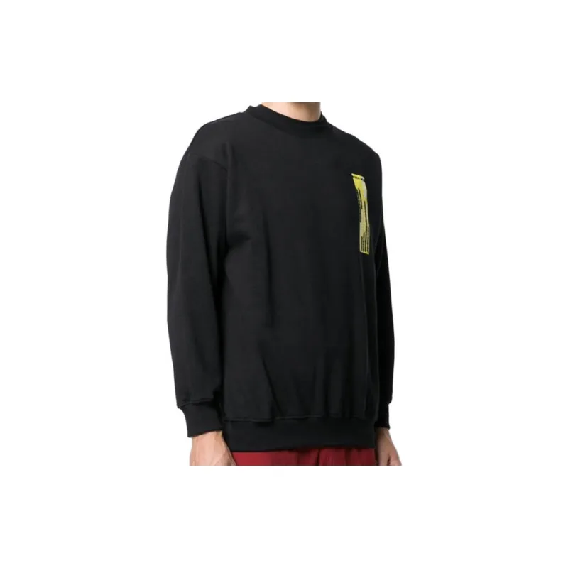 GCDS Sweatshirts Men Black-2