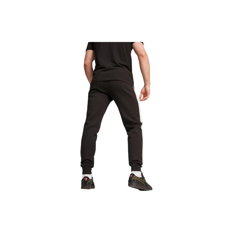PUMA x ONE PIECE Knitted Sweatpants Unisex Black-3