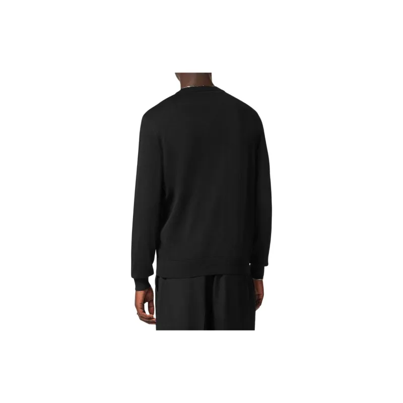 VERSACE Medusa Embroidered Crewneck Jumper-3
