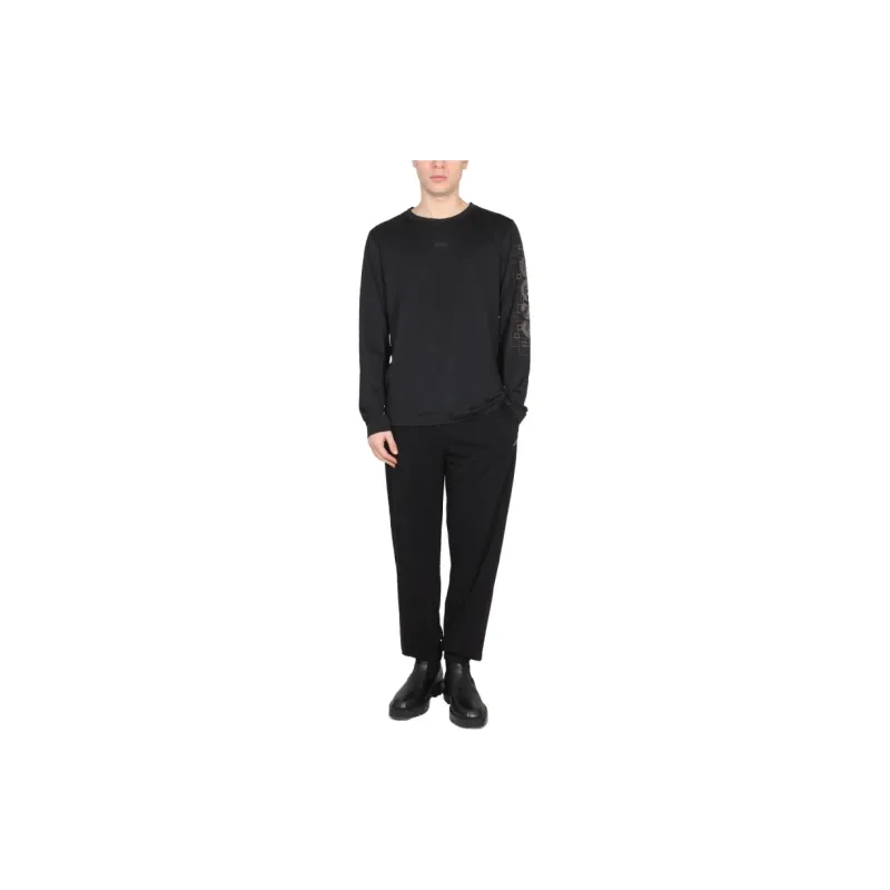 HUGO BOSS Slim Fit Jersey T Shirt-2