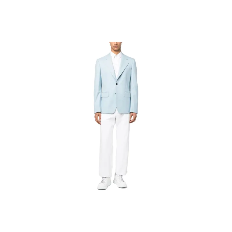 Alexander McQueen Long Sleeved Tailored Blazer-1