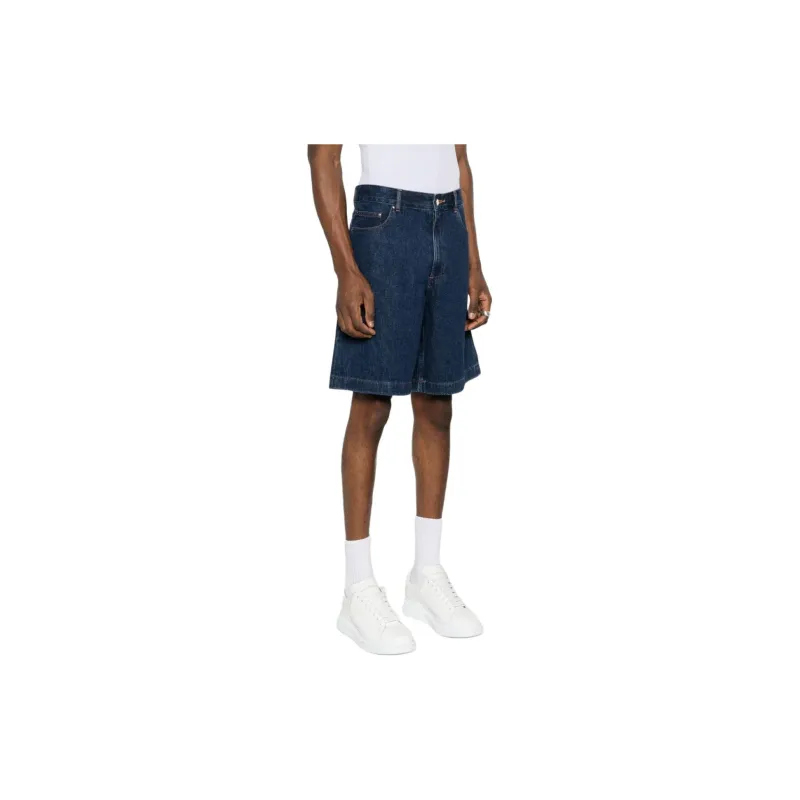 A.P.C Helio Denim Shorts-3