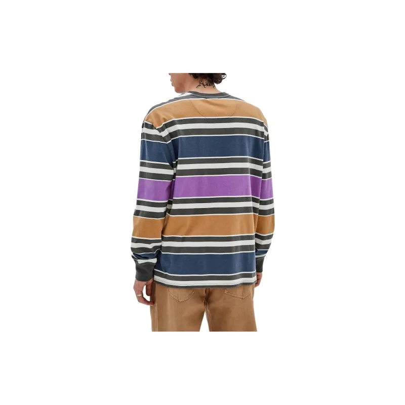 GUESS Originals Block Striped Tee T-Shirt Men's Multicolor-2