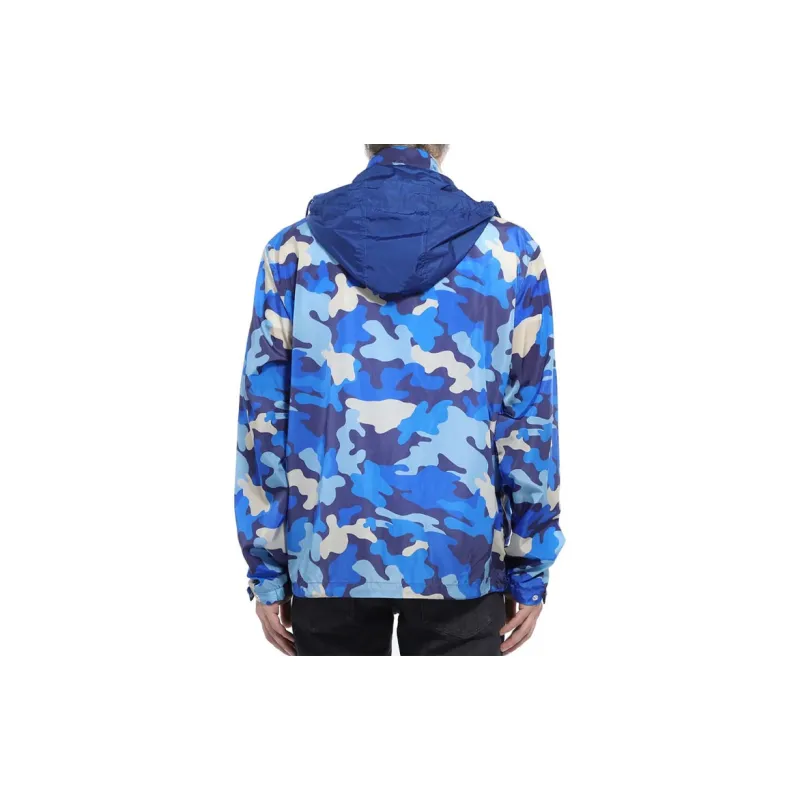 Moncler Down Jackets Men Blue-2