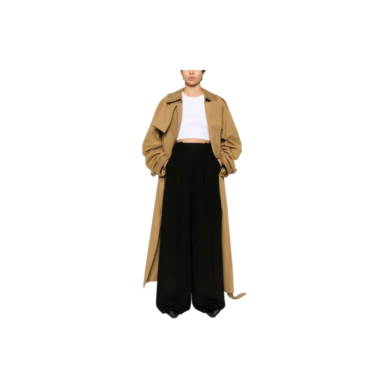 Vetements Cropped Racing Tank Top-4
