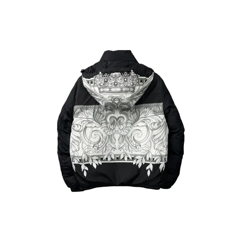 VERSACE FW23 Jackets & Coats Unisex Black-3