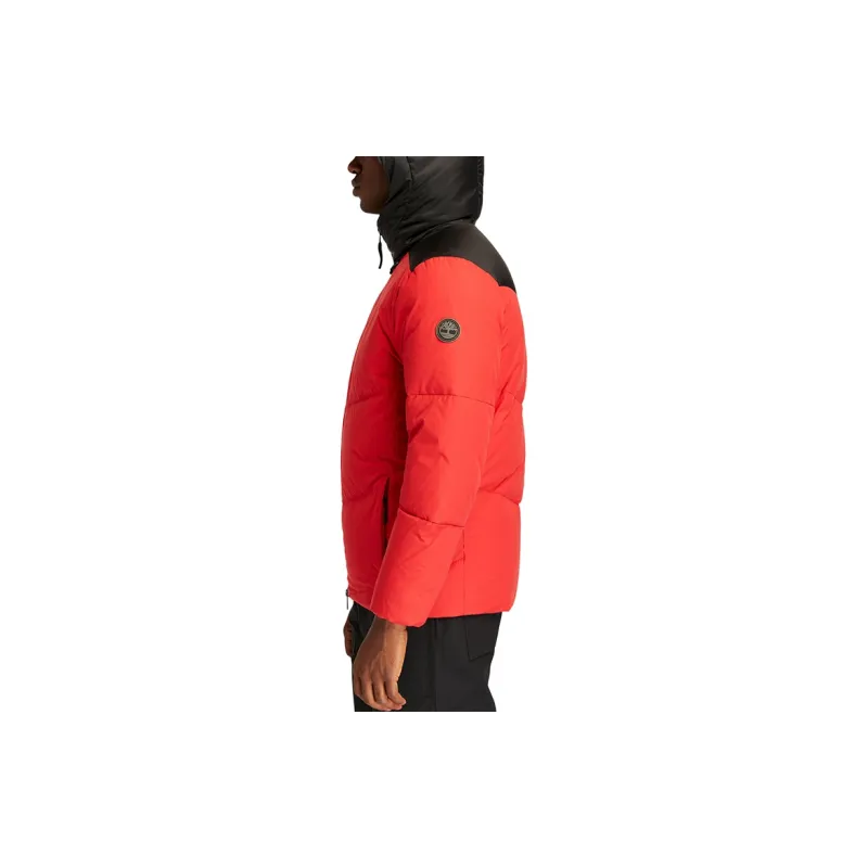 Timberland Down Jacket Men's Black Red-6