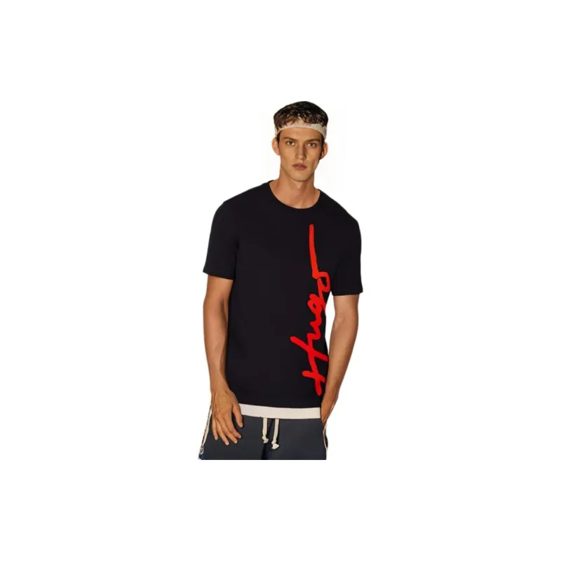 HUGO BOSS Oversize Embroidered Logo T shirt-3