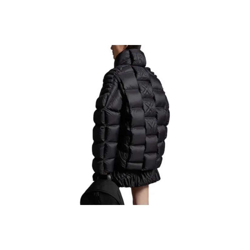 Moncler x Christopher Raxxy Down Jacket Unisex Black-2