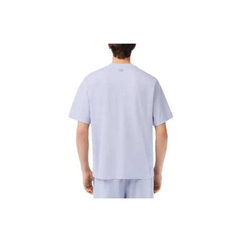LACOSTE Logo print T shirt-2