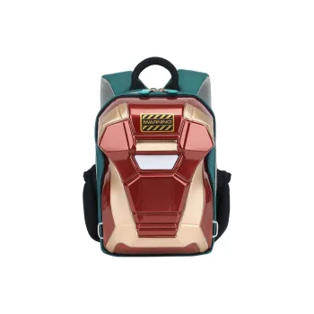 ! YOVELA PC Blended With Polyester Preschool To Grade 3 Backpack Regular Lakeshore Green/Navy Blue