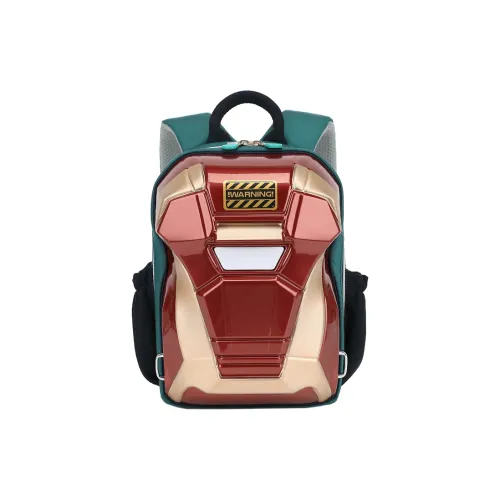 ! YOVELA PC Blended With Polyester Preschool To Grade 3 Backpack Regular Lakeshore Green/Navy Blue