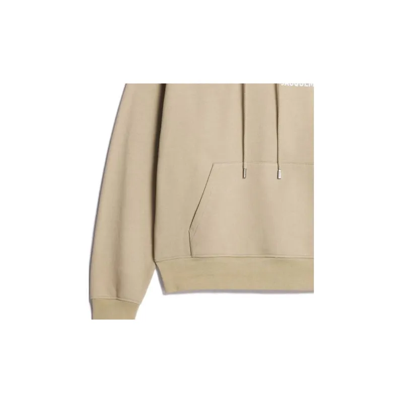 Jacquemus Logo-print Hoodie-6
