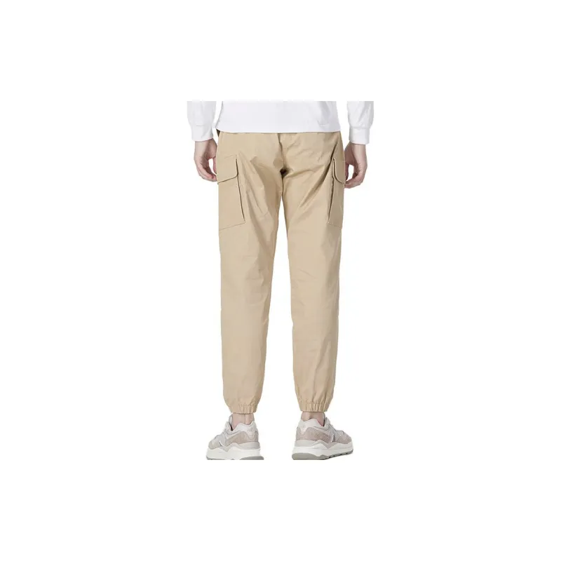 New Balance Knitted Sweatpants Men Khaki-3