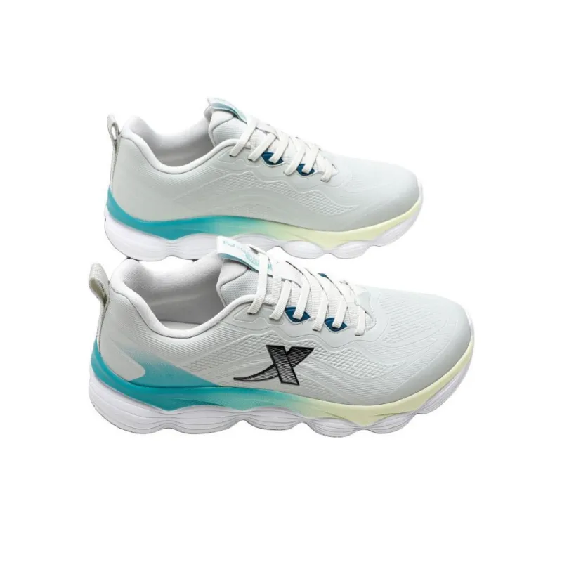XTEP Slip-Resistant Cushioning Water-Resistant Low-Top Casual Running Shoes Men's Gray-2