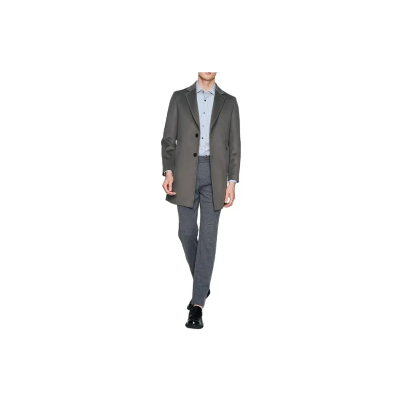 JODOLL Coats Men Dark Gray-3