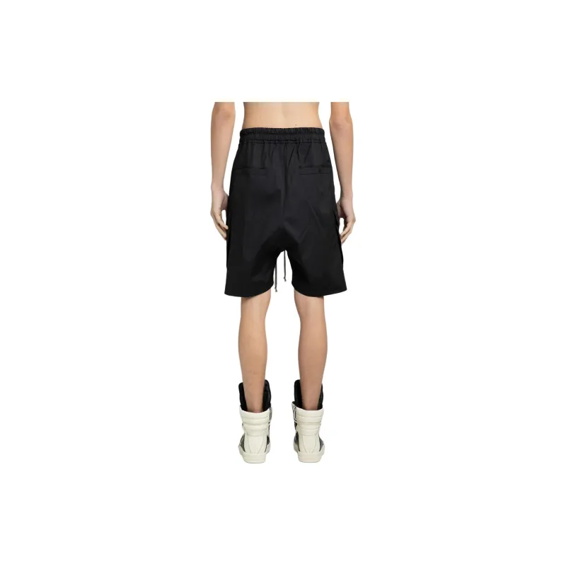 RICK OWENS Cargobela Drawstring Shorts-1